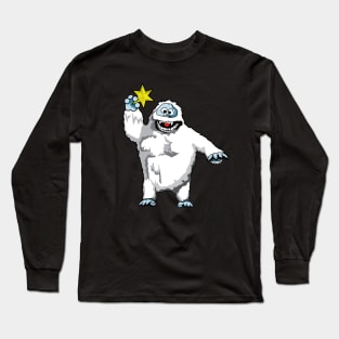 Abominable Snow Monster Bumble Long Sleeve T-Shirt